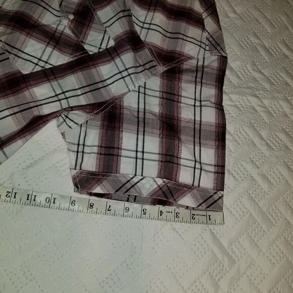 Men’s Big & Tall Western Shirts short sleeves New - Picture 5 of 10
